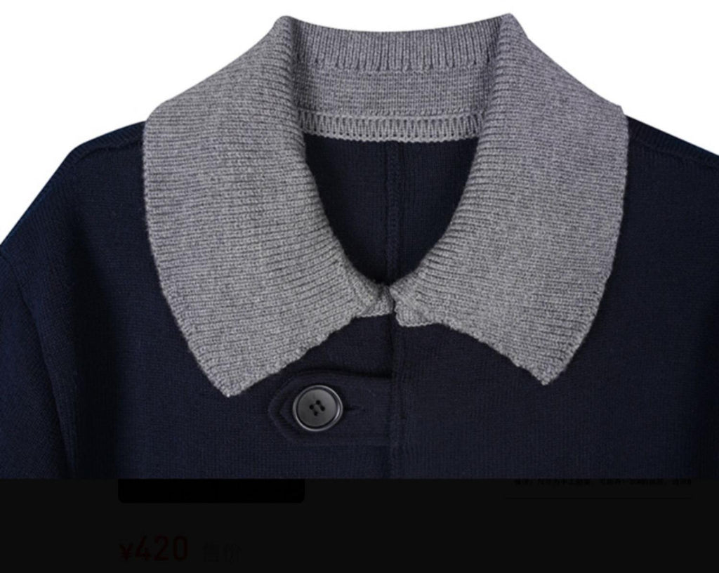 Men's COAT by Thom Browne, outerwear detail view