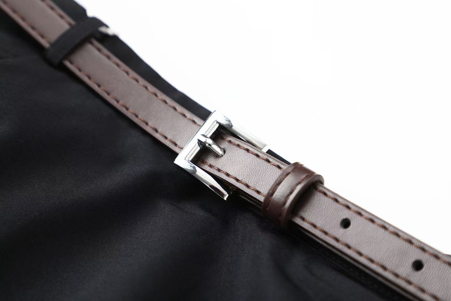 2025SS High-waisted A-line skirt THOM TREND