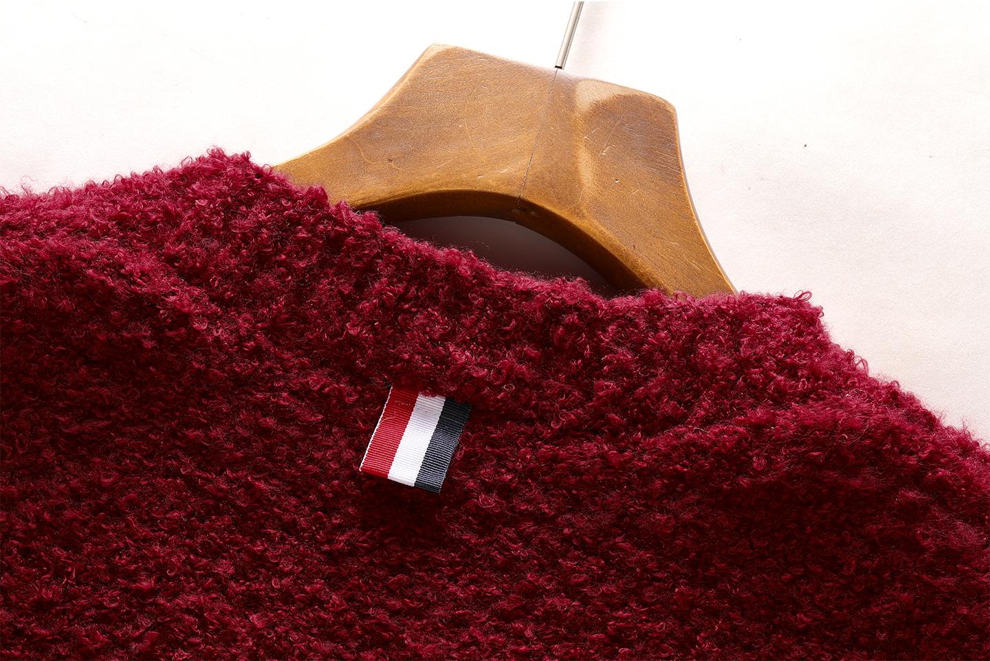 2025SS mid-length cardigan sweater THOM TREND