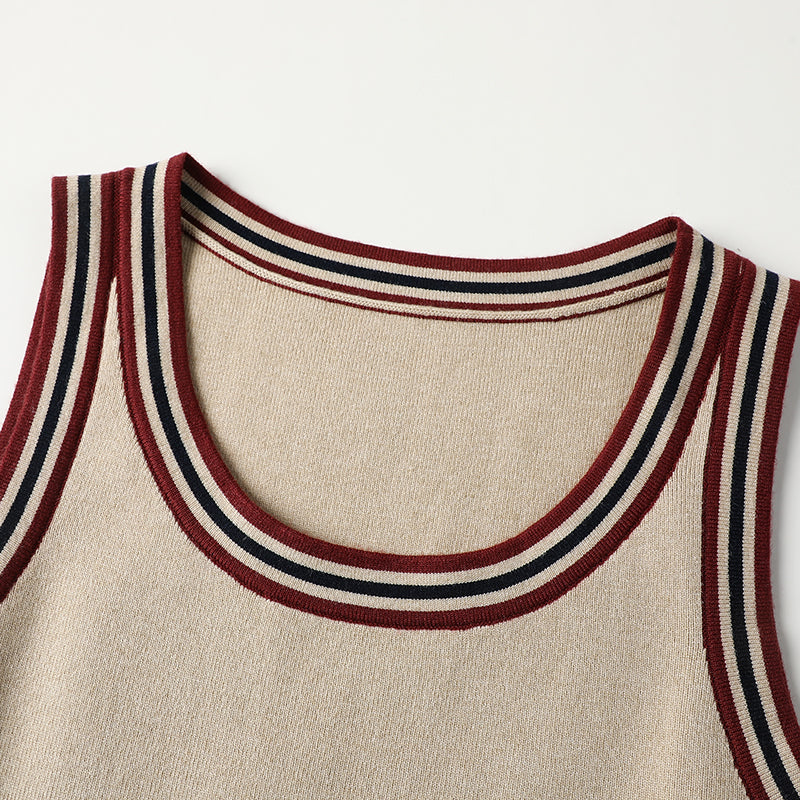 2025SS Cardigan jacket + vest skirt THOM TREND