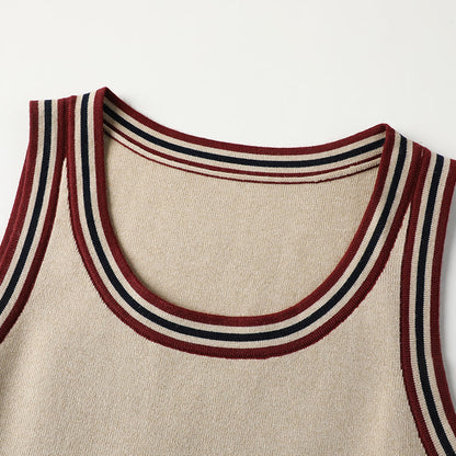 2025SS Cardigan jacket + vest skirt THOM TREND