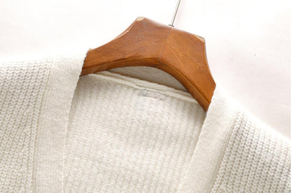 2025SS mid-length cardigan sweater THOM TREND