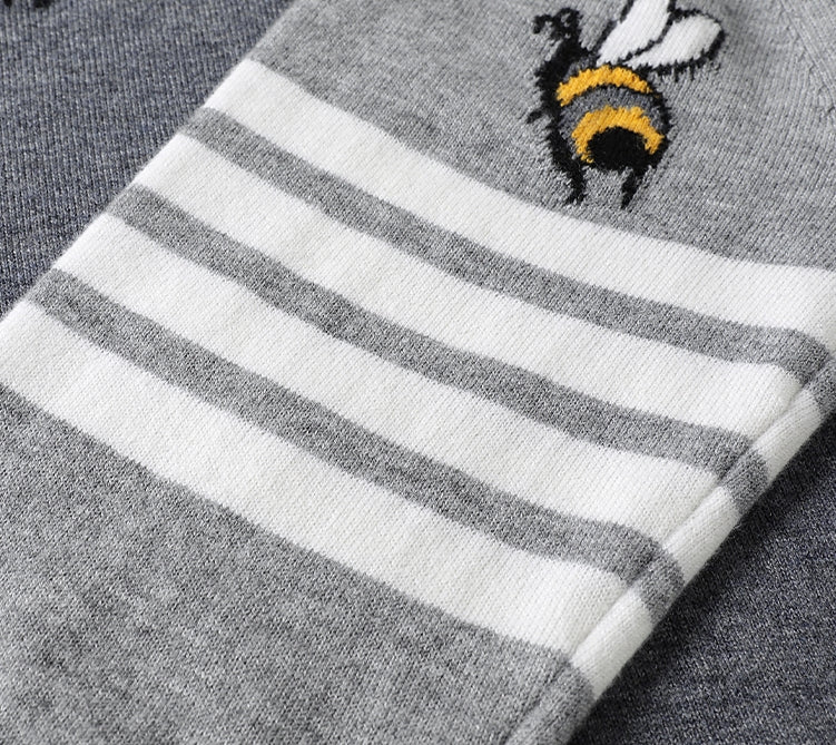 2025SS Birds and Bees Pullover Sweater THOM TREND