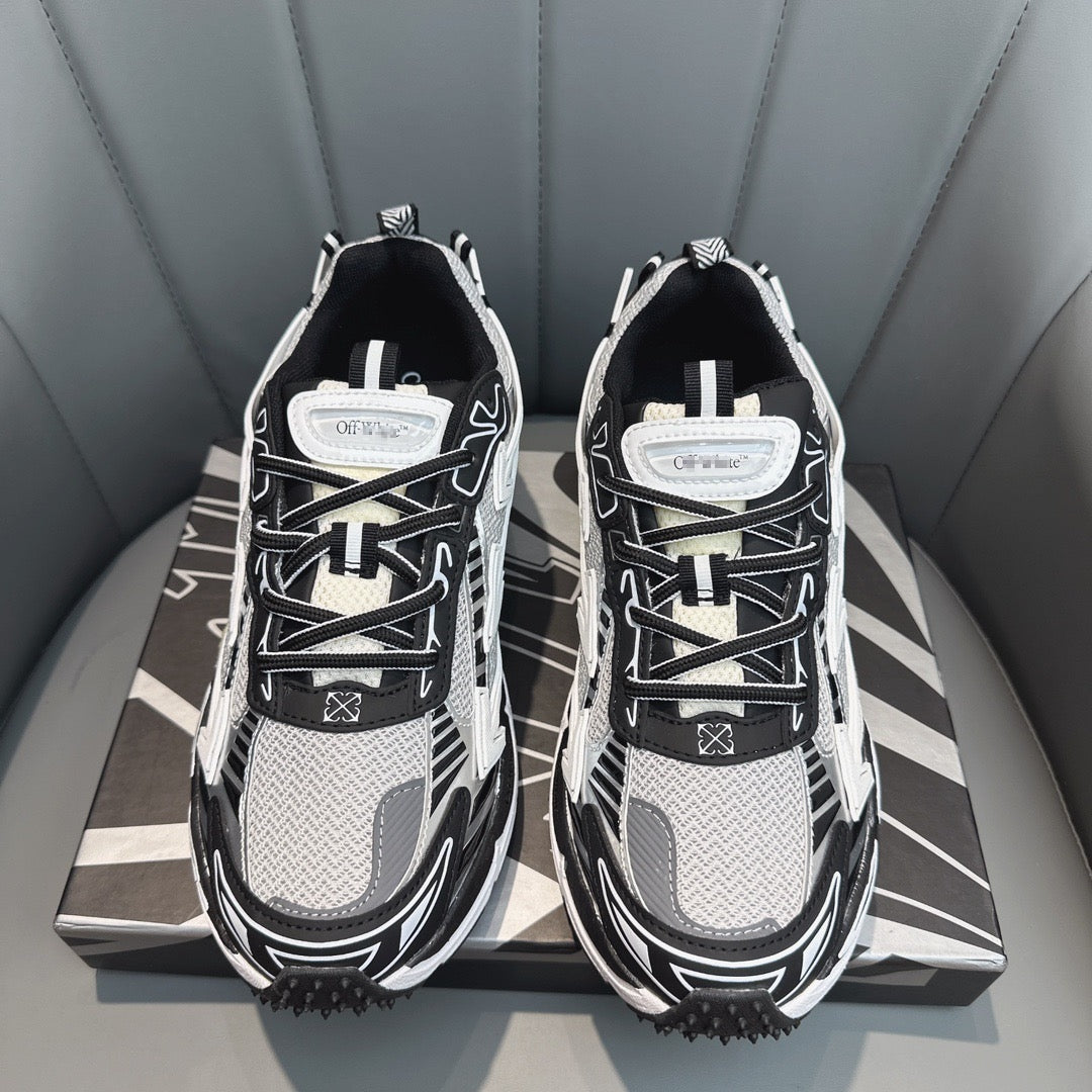 OFF-Whlte Arrow logo Sports shoes#8 4-Bar