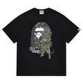 BAPE Dragon Ball Z Ape Head Men's Graphic T-Shirt - Black