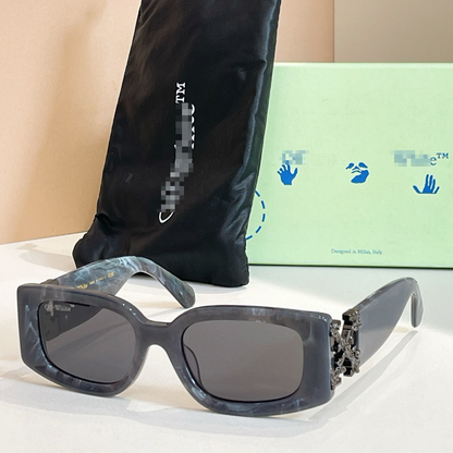 OFF-Whlte Arrow logo sunglasses#006 4-Bar