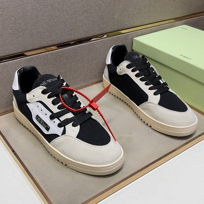 OFF-Whlte Arrow logo Sports shoes#70 4-Bar