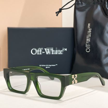 OFF-Whlte Arrow logo sunglasses#145 4-Bar