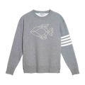 Men's Animal Knitwear | Thom Browne
