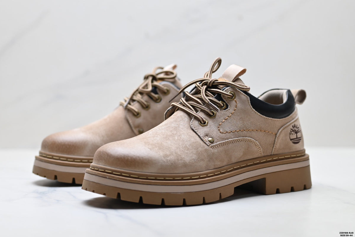 Timberland Taupe Premium Waterproof Oxford - detail image 4