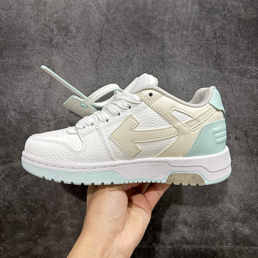 OFF-Whlte Arrow logo leather Sports shoes#16 4-Bar