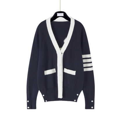 2025SS Back Dog Cardigan THOM TREND