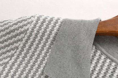 2025SS  vertical striped short sleeves THOM TREND