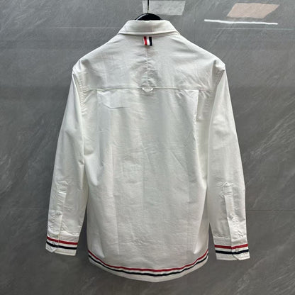 2026 Plaid Overshirt Jacket（副本） THOM TREND