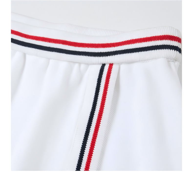 Wool Four-Bar Stripe Knit Cardigan（副本） THOM TREND