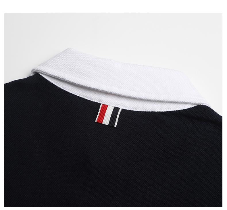 Classic Wool T-Shirt by Thom Browne, product detail view