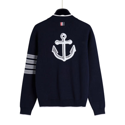 2025SS Back anchor baseball jersey THOM TREND