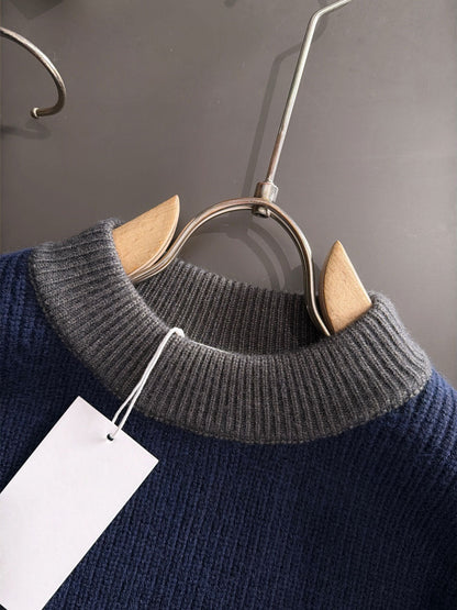 Unisex color-blocked sweater THOM TREND