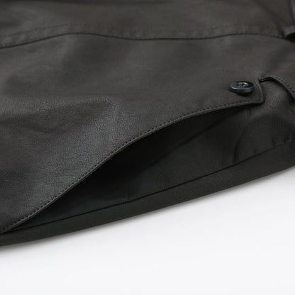 2025SS leather skirt THOM TREND