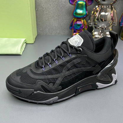 OFF-Whlte Arrow logo Sports shoes#20 4-Bar
