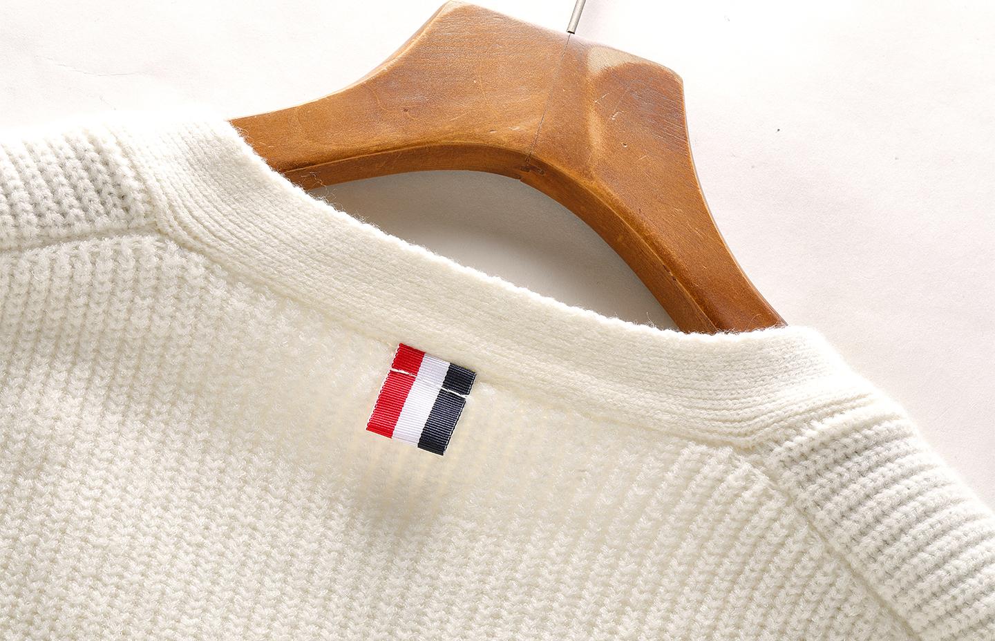 2025SS mid-length cardigan sweater THOM TREND