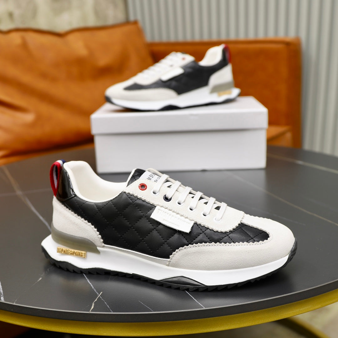 Genuine leather Sneakers THOM TREND