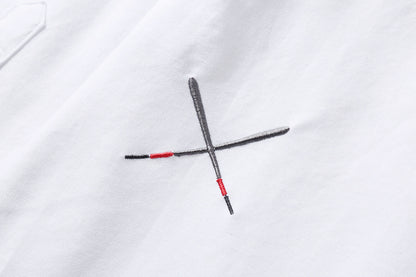 Men's four-stripe inner placket shirt（副本） THOM TREND