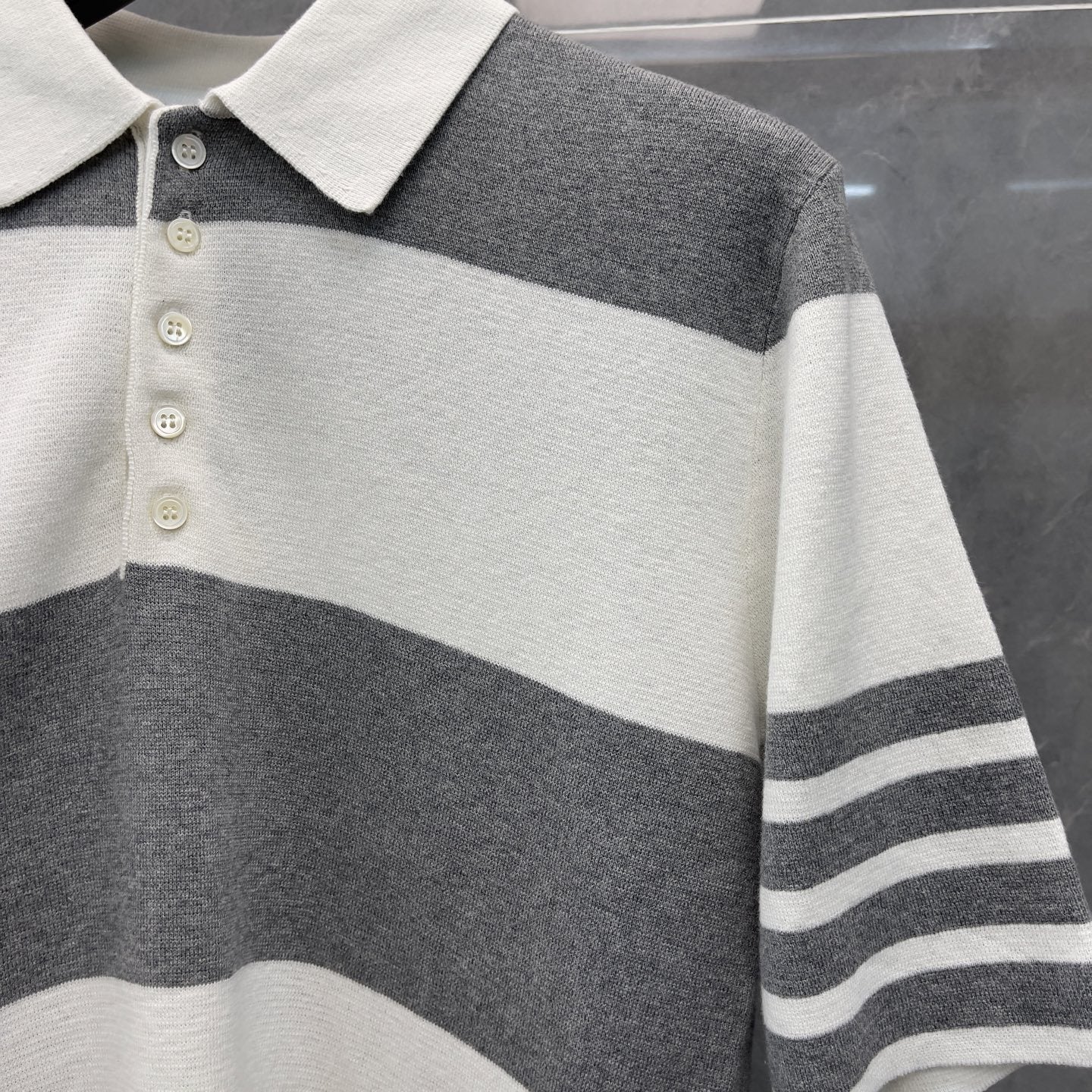 All-Over Embroidered Polo Shirt – THOM TREND（副本） THOM TREND