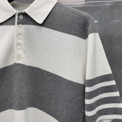 All-Over Embroidered Polo Shirt – THOM TREND（副本） THOM TREND