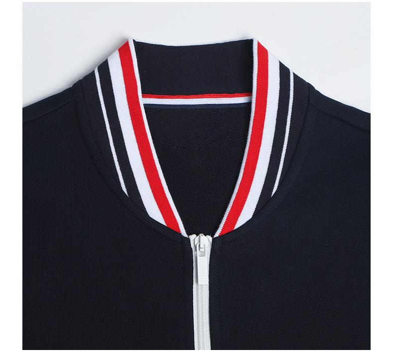 Men's jacket by Thom Browne, outerwear detail view