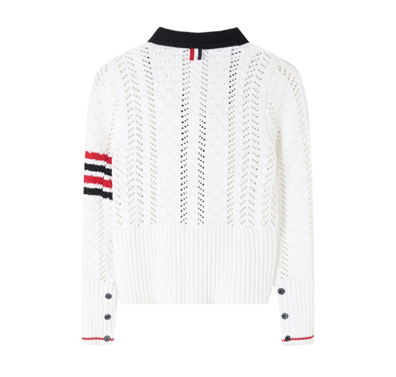 2025SS Women's knitted cardigan THOM TREND