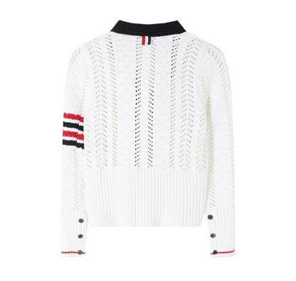2025SS Women's knitted cardigan THOM TREND
