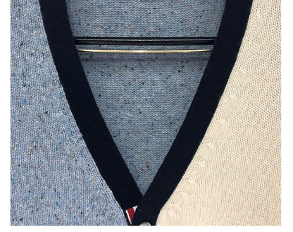 2025SS Unisex color-blocked sweater（副本） THOM TREND