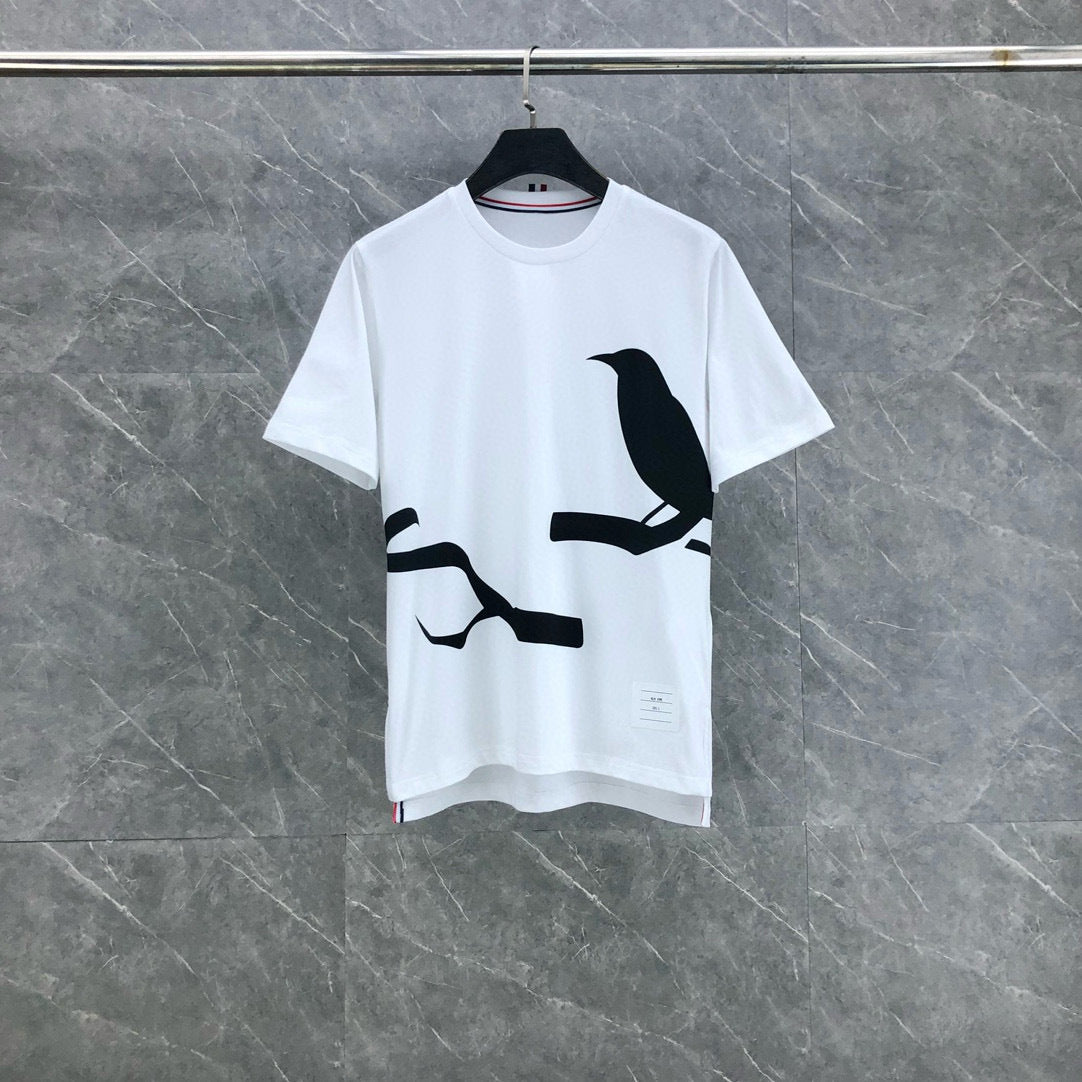Men's T-shirt by Thom Browne, product detail view
