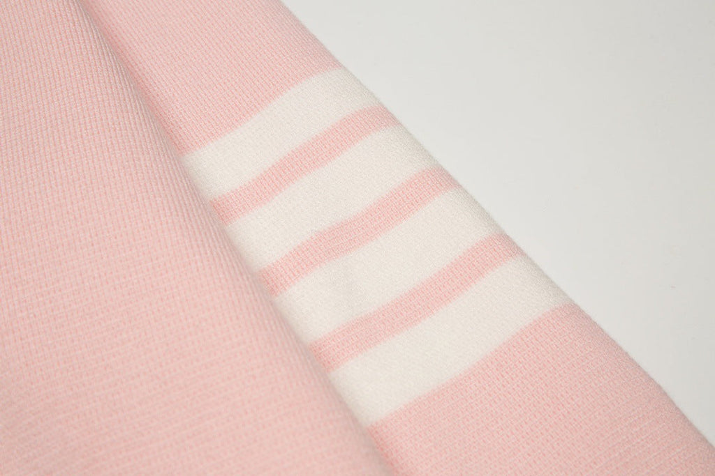Men's Sweaters by Thom Browne, knitwear detail view