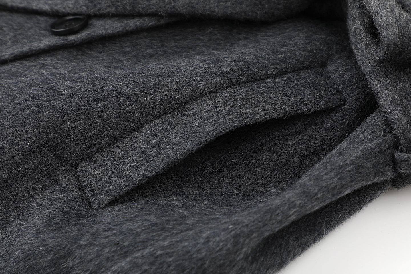 2025SS Double-breasted woolen coat THOM TREND