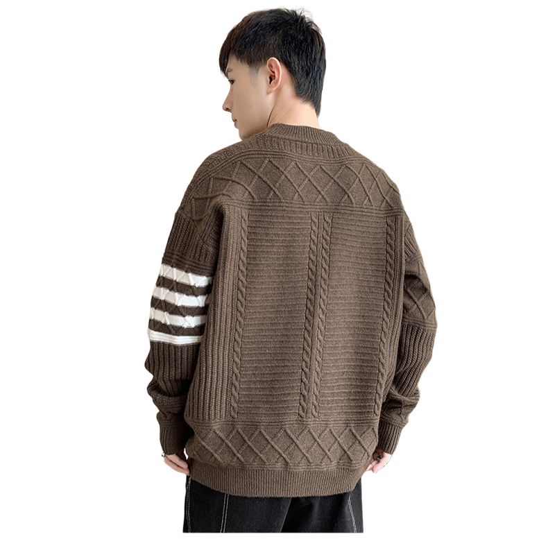 2025SS Classic four-bar sweater THOM TREND