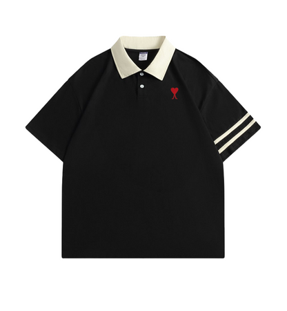 Men's striped polo shirt THOM TREND