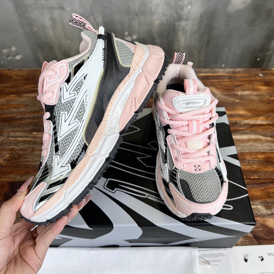 OFF-Whlte Arrow logo Sports shoes#8 4-Bar