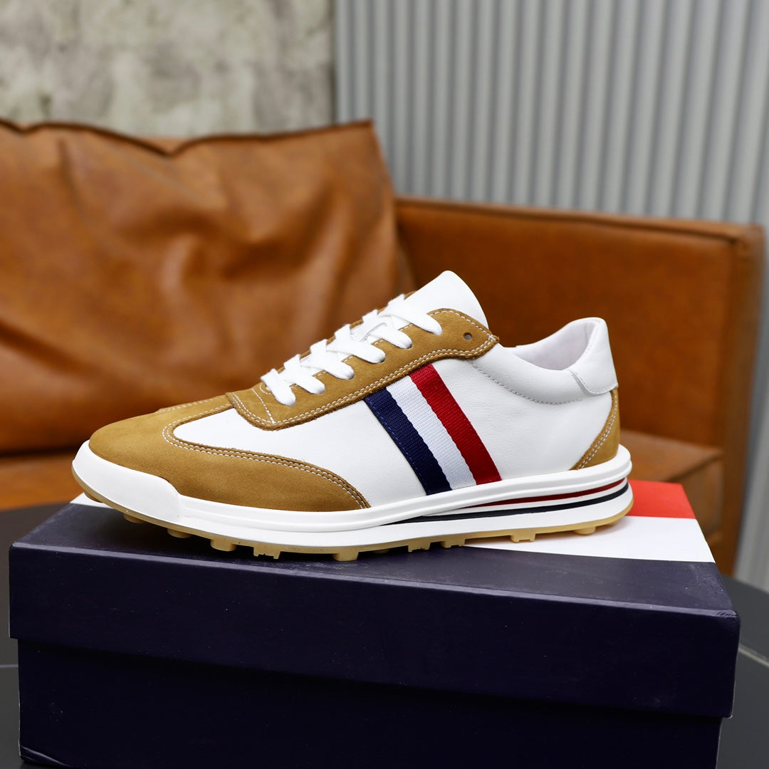 Man Cowhide Sneakers THOM TREND