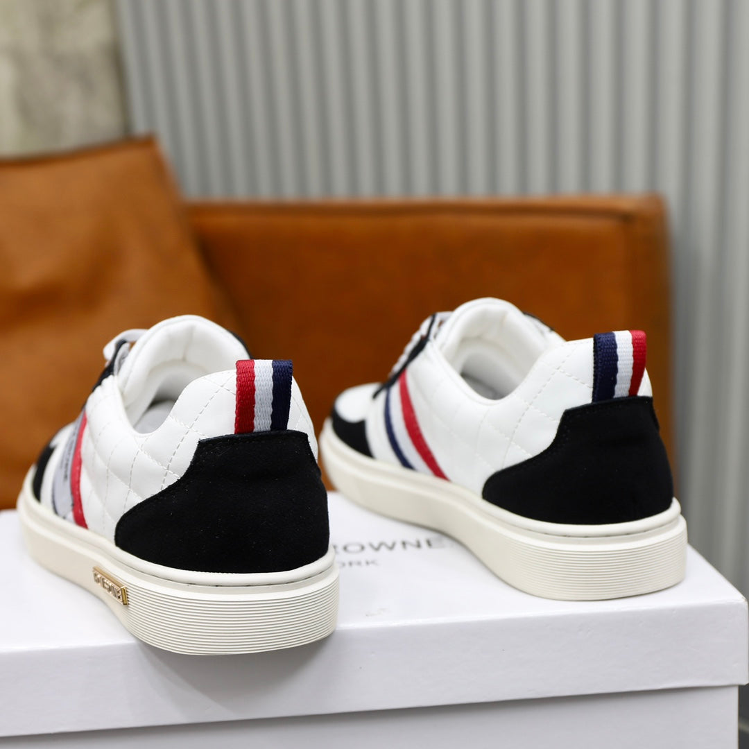 Man Cowhide Sneakers THOM TREND