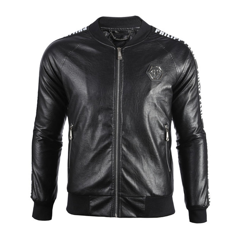 PhiIipp PIein 25ss Cowhide Jacket SOLODSQ2
