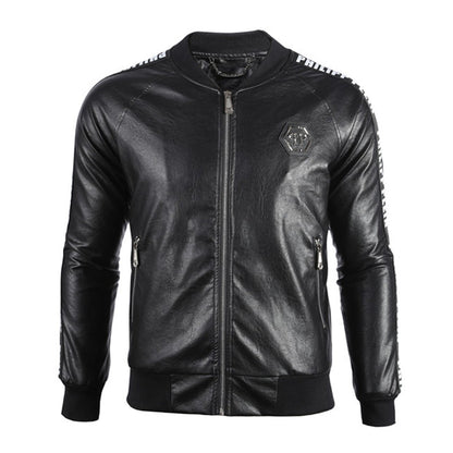 PhiIipp PIein 25ss Cowhide Jacket SOLODSQ2
