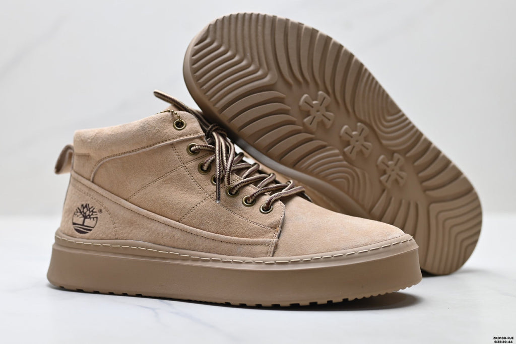 Timberland Beige High-Top Sneaker Boot - detail image 5