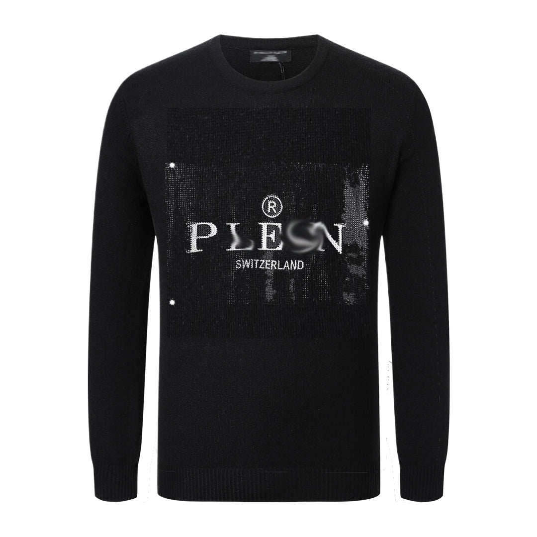 PIein Black Fleece Sweatshirt SOLODSQ2