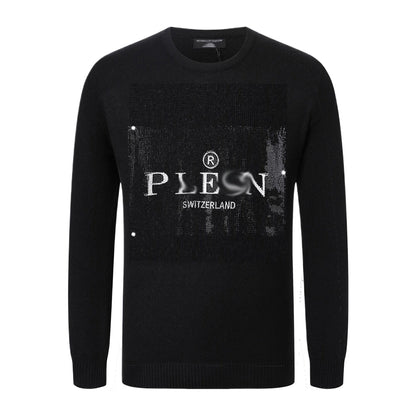 PIein Black Fleece Sweatshirt SOLODSQ2