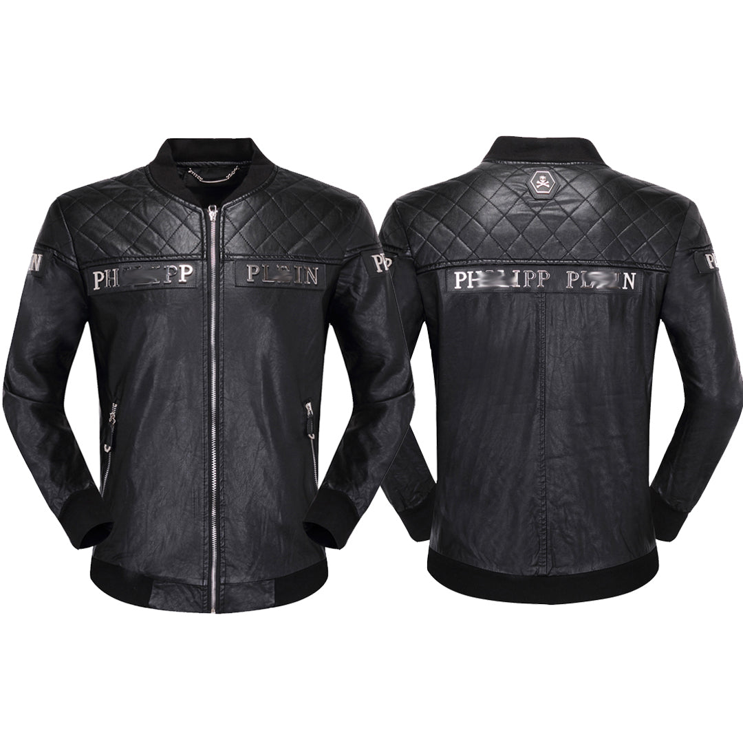 PhiIipp PIein 2025SS Cowhide jacket SOLODSQ2