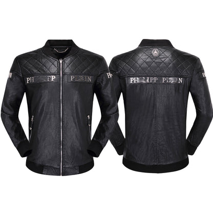 PhiIipp PIein 2025SS Cowhide jacket SOLODSQ2