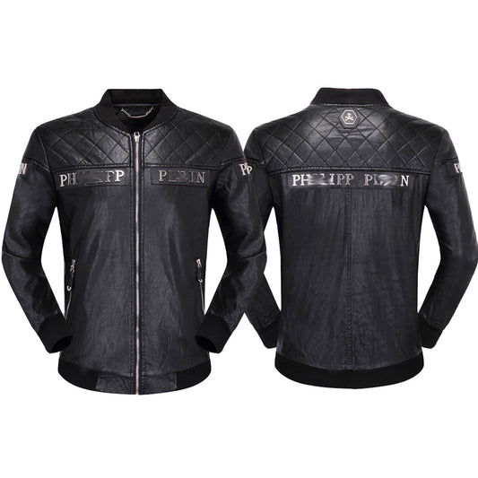 PhiIipp PIein 2025SS Cowhide jacket SOLODSQ2