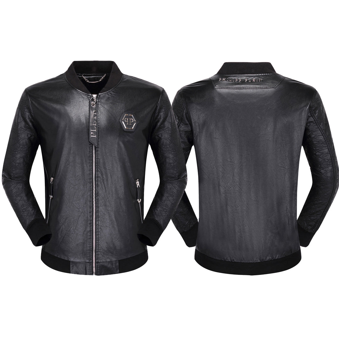 New-25SS Black Cowhide Jacket SOLODSQ2